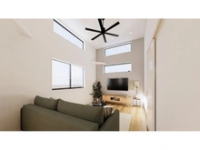 【東京都/杉並区今川】杉並区今川3丁目　新築戸建 内装完成予想図：内装完成予想図に掲載されている、家具調度品等は価格に含まれません