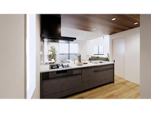 【東京都/杉並区今川】杉並区今川3丁目　新築戸建 内装完成予想図：内装完成予想図に掲載されている、家具調度品等は価格に含まれません