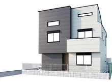 【東京都/杉並区今川】杉並区今川3丁目　新築戸建 完成予想図：図面を基に描き起したもので、実際とは多少異なる場合があります。