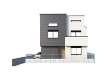 【東京都/杉並区今川】杉並区今川3丁目　新築戸建 完成予想図：図面を基に描き起したもので、実際とは多少異なる場合があります。