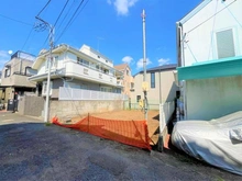 【東京都/杉並区今川】杉並区今川3丁目　新築戸建 現地（建築前）