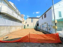 【東京都/杉並区今川】杉並区今川3丁目　新築戸建 現地（建築前）