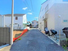 【東京都/杉並区今川】杉並区今川3丁目　新築戸建 前面道路