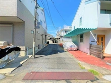 【東京都/杉並区今川】杉並区今川3丁目　新築戸建 前面道路