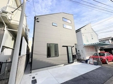 【東京都/杉並区今川】杉並区今川3丁目　新築戸建 外観