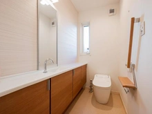 【東京都/杉並区上荻】杉並区上荻2丁目　中古戸建（積水ハウス施工　シャーウッド） トイレ