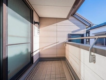 【東京都/杉並区上荻】杉並区上荻2丁目　中古戸建（積水ハウス施工　シャーウッド） バルコニー