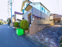 【東京都/杉並区上荻】杉並区上荻2丁目　中古戸建（積水ハウス施工　シャーウッド） アプローチ