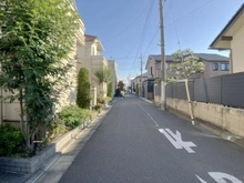 【東京都/中野区鷺宮】プラウドシーズン中野鷺ノ宮 前面道路