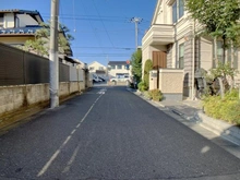 【東京都/中野区鷺宮】プラウドシーズン中野鷺ノ宮 前面道路