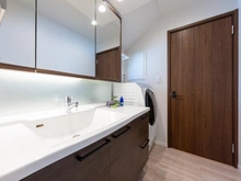 【東京都/中野区鷺宮】プラウドシーズン中野鷺ノ宮 洗面所