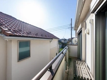 【東京都/中野区鷺宮】プラウドシーズン中野鷺ノ宮 バルコニー