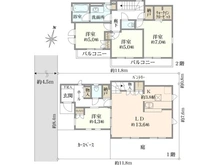 【東京都/中野区鷺宮】プラウドシーズン中野鷺ノ宮 間取り図