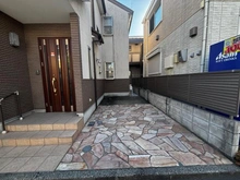 【東京都/杉並区井草】杉並区井草1丁目　中古戸建 駐車場