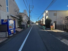 【東京都/杉並区井草】杉並区井草1丁目　中古戸建 前面道路