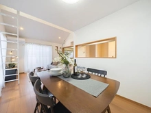 【東京都/杉並区井草】杉並区井草1丁目　中古戸建 リビング・ダイニング