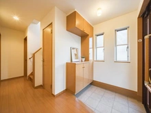 【東京都/杉並区井草】杉並区井草1丁目　中古戸建 玄関