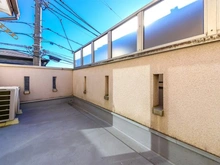 【東京都/杉並区井草】杉並区井草1丁目　中古戸建 バルコニー：南向き