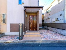 【東京都/杉並区井草】杉並区井草1丁目　中古戸建 駐車場