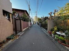 【東京都/杉並区阿佐谷南】杉並区阿佐谷南1丁目　中古戸建 前面道路