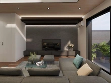 【東京都/杉並区西荻南】杉並区西荻南1丁目　新築戸建 内装完成予想図：内装完成予想図に掲載されている、家具調度品等は価格に含まれません