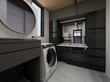 【東京都/杉並区西荻南】杉並区西荻南1丁目　新築戸建 内装完成予想図：内装完成予想図に掲載されている、家具調度品等は価格に含まれません