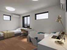 【東京都/杉並区西荻南】杉並区西荻南1丁目　新築戸建 内装完成予想図：内装完成予想図に掲載されている、家具調度品等は価格に含まれません