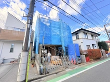 【東京都/杉並区西荻南】杉並区西荻南1丁目　新築戸建 建築中の外観