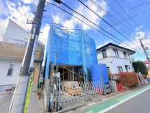【東京都/杉並区西荻南】杉並区西荻南1丁目　新築戸建 建築中の外観