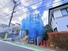 【東京都/杉並区西荻南】杉並区西荻南1丁目　新築戸建 建築中の外観