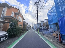 【東京都/杉並区西荻南】杉並区西荻南1丁目　新築戸建 前面道路