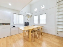 【東京都/杉並区和泉】杉並区和泉3丁目　中古戸建 リビング・ダイニング