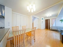 【東京都/世田谷区桜上水】世田谷区桜上水3丁目　中古戸建 リビング・ダイニング