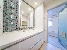 【東京都/世田谷区桜上水】世田谷区桜上水3丁目　中古戸建 洗面室