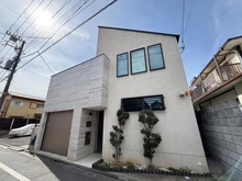 【東京都/目黒区鷹番】目黒区鷹番1丁目　中古戸建 外観