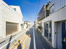 【東京都/目黒区鷹番】目黒区鷹番1丁目　中古戸建 前面道路