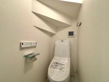 【東京都/大田区池上】大田区池上6丁目　新築戸建B号棟 トイレ