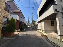 【東京都/大田区池上】大田区池上6丁目　新築戸建B号棟 前面道路