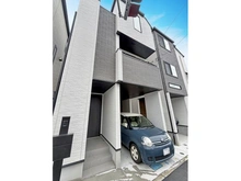 【神奈川県/川崎市高津区梶ケ谷】川崎市高津区梶ケ谷5丁目　中古戸建 外観