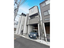 【神奈川県/川崎市高津区梶ケ谷】川崎市高津区梶ケ谷5丁目　中古戸建 外観