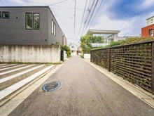 【東京都/目黒区原町】目黒区原町2丁目中古戸建 前面道路