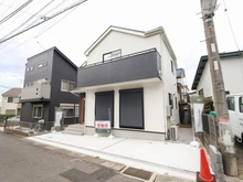 【神奈川県/川崎市宮前区南野川】川崎市宮前区南野川3丁目　新築戸建 外観