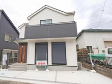【神奈川県/川崎市宮前区南野川】川崎市宮前区南野川3丁目　新築戸建 外観
