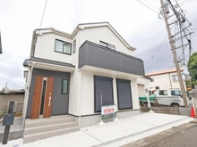 【神奈川県/川崎市宮前区南野川】川崎市宮前区南野川3丁目　新築戸建 外観