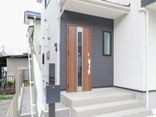 【神奈川県/川崎市宮前区南野川】川崎市宮前区南野川3丁目　新築戸建 玄関