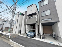 【神奈川県/川崎市高津区梶ケ谷】川崎市高津区梶ケ谷5丁目　中古戸建 外観