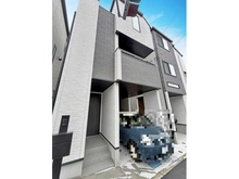 【神奈川県/川崎市高津区梶ケ谷】川崎市高津区梶ケ谷5丁目　中古戸建 外観