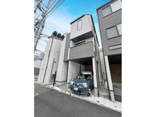 【神奈川県/川崎市高津区梶ケ谷】川崎市高津区梶ケ谷5丁目　中古戸建 外観