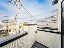 【神奈川県/川崎市高津区梶ケ谷】川崎市高津区梶ケ谷5丁目　中古戸建 バルコニー