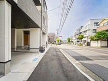 【神奈川県/川崎市高津区梶ケ谷】川崎市高津区梶ケ谷5丁目　中古戸建 前面道路